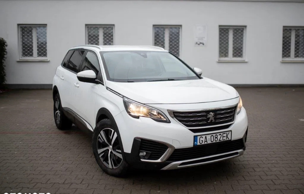Peugeot 5008 cena 92250 przebieg: 93000, rok produkcji 2018 z Poznań małe 29